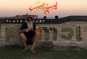 Helvio Bouzada, Sun Surf.