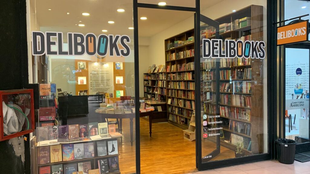 Delibooks local