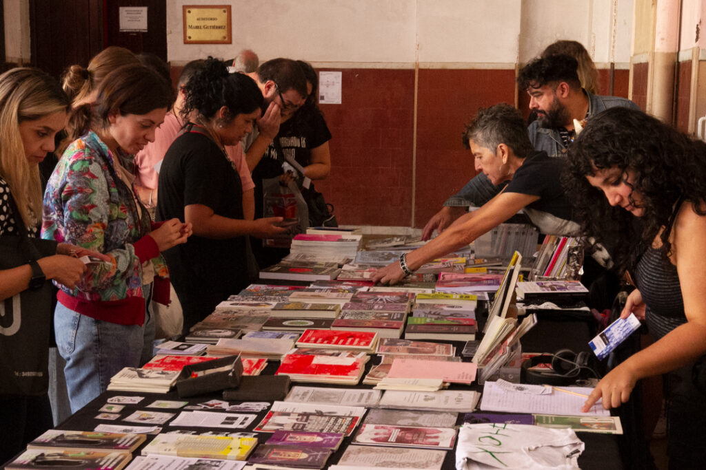 Feria del libro ESMA