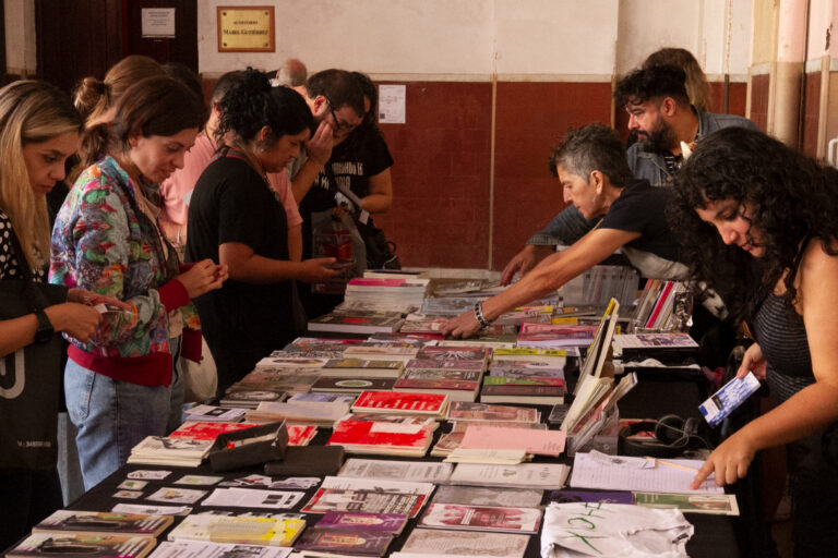 Feria del libro ESMA