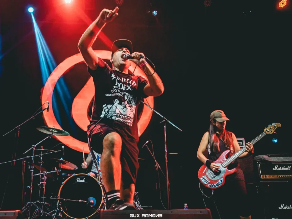 Lea Flores y Euge Da Skate. Foto Gusi Ramone