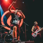 Lea Flores y Euge Da Skate. Foto Gusi Ramone