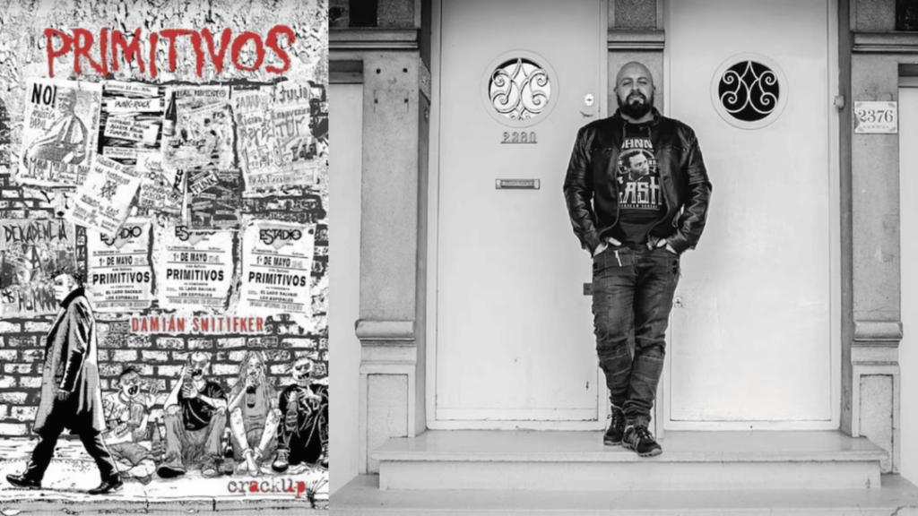 Primitivos el nuevo libro de Damián Snitifker