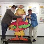 Helvio y Toto