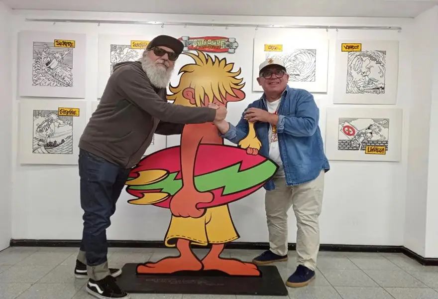 Helvio y Toto
