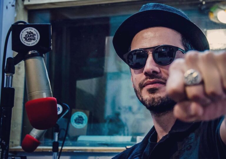 Claudio Lagart. Jam Sk8 Radio