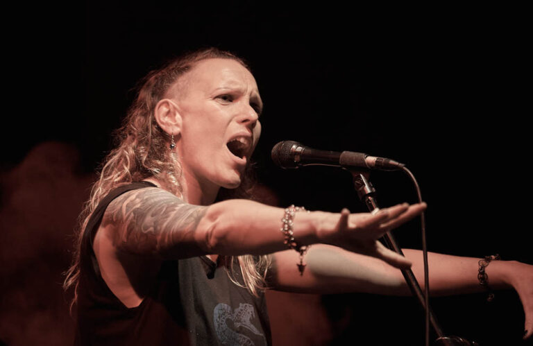 Ana Patané. Foto DiegoFotoBandas