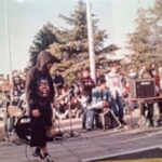 primer show de AMC en la Plaza Libertad de Rosario