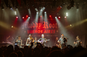 Muddy Roots show en CABA