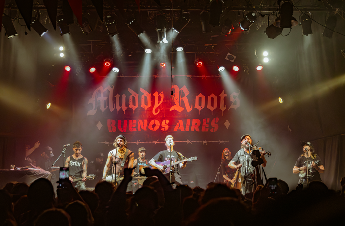 Muddy Roots show en CABA
