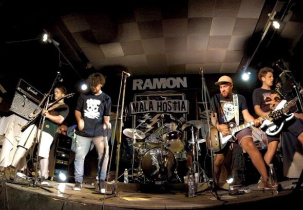 Mala Hostia en vivo Miramar