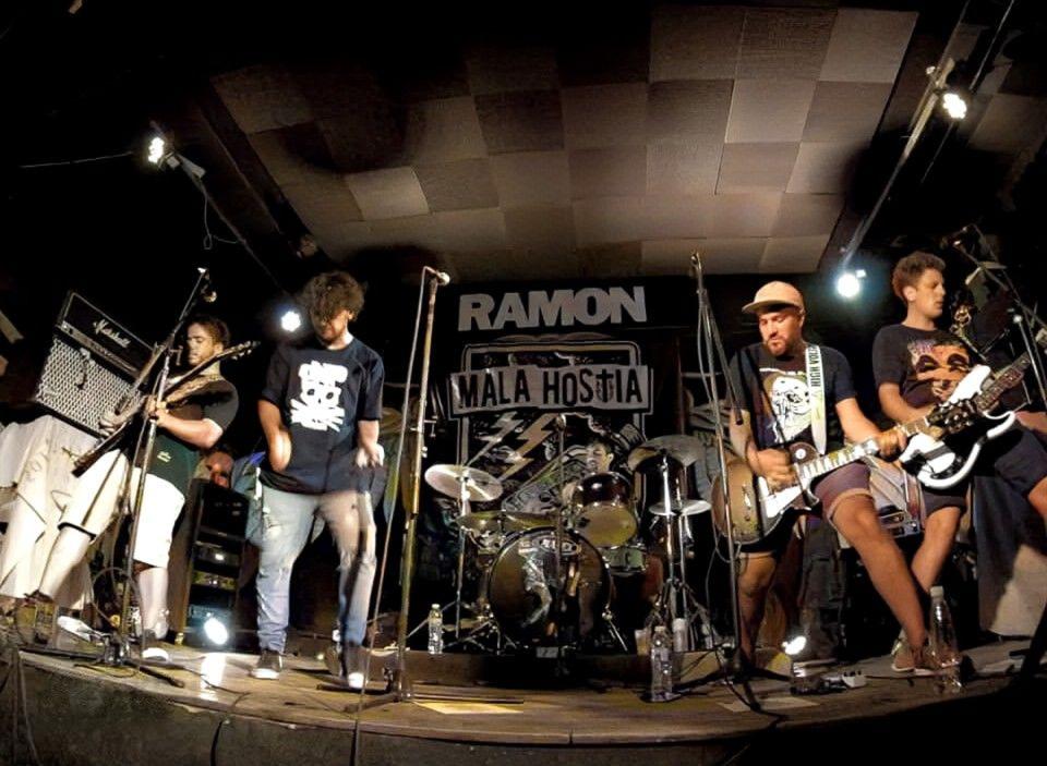 Mala Hostia en vivo Miramar